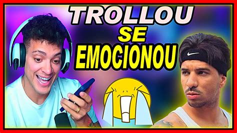 CEROL SE SURPREENDE AO TROLLAR PIUZINHO YouTube