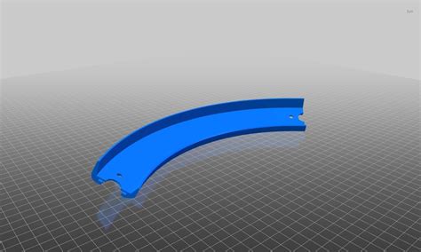 Hot Wheels Deg Curve Degrees D Stl Print File Etsy