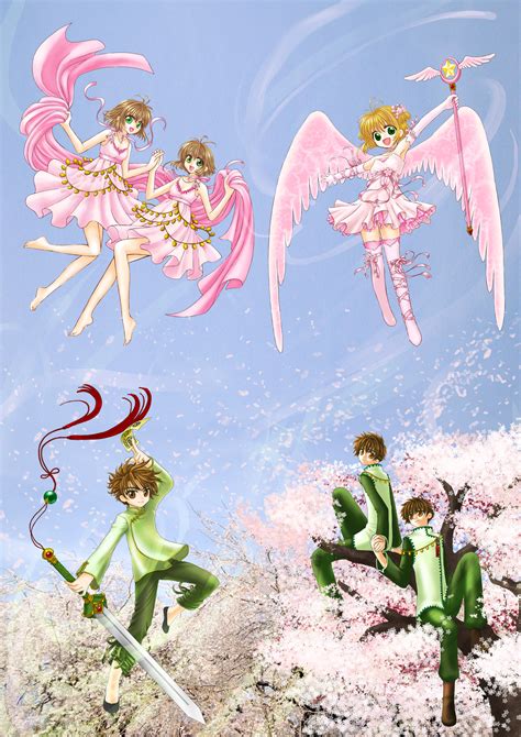 Tsubasa Chronicles Cardcaptor Sakura