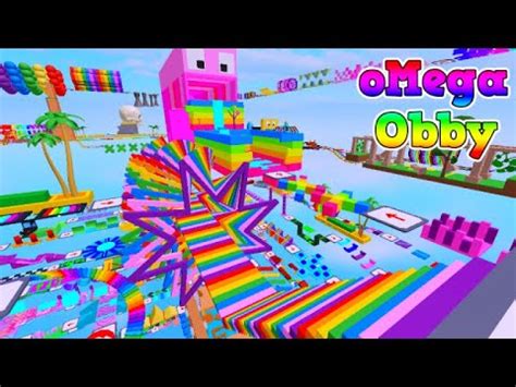 Omega Obby Stages Roblox Games Level Part Youtube