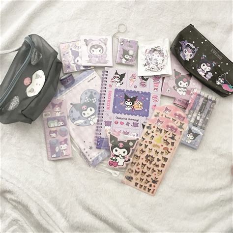 Sanrio Office Kuromi Stationery Set 2 Piece Set Poshmark