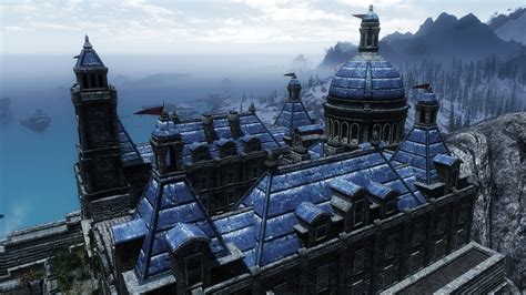 Solitude Blue Palace Drengin S Version At Skyrim Nexus Mods And