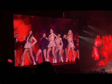 Blackpink Pretty Savage Born Pink World Tour Denmark Copenhagen