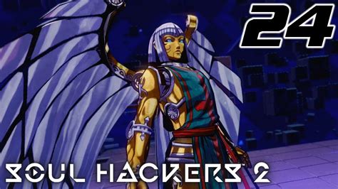 Blind Let S Play Soul Hackers 2 EP 24 Arrow Sector 3F YouTube