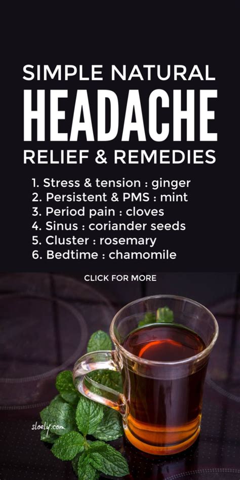 Natural Headache Relief