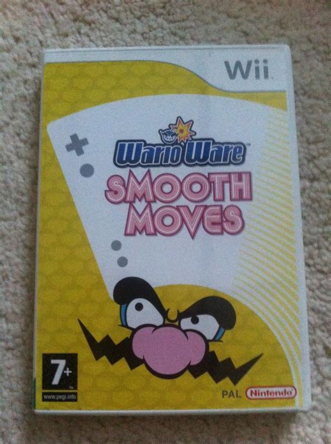 Jogo Wario Ware Smooth Moves Wii Seminovo Br