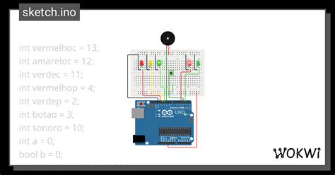 Sem Foro V Wokwi Esp Stm Arduino Simulator