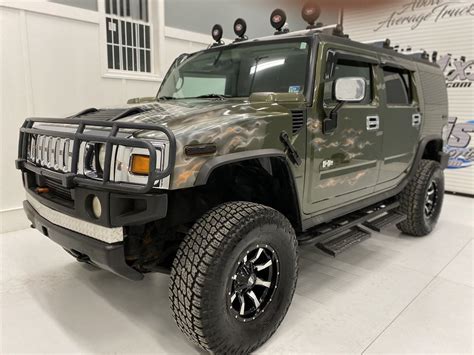 2003 Hummer H2 Adventure Series 4x4 Lifted Monster Hummer H2 Hummer
