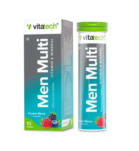 Vitatech Magnesium Effervescent Nutritech Supplements South Africa