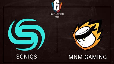 Soniqs Vs MNM Map1 Six Invitational 2023 10 February 2023 YouTube