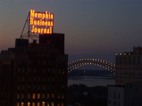 Memphis, TN Skyline View