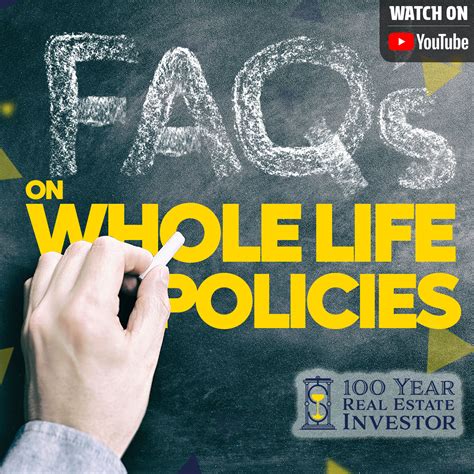 Faqs On Whole Life Policies All You Need To Know About Dual Asset