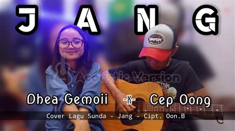 Jang Dhea Gemoii Cover Lagu Sunda Versi Akustik Live Pojok Suara