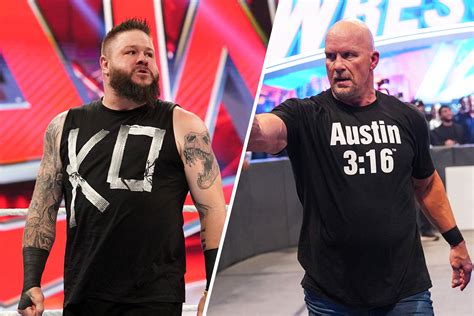 Stone Cold Steve Austin S Feud With Kevin Owens A Timeline USA Insider