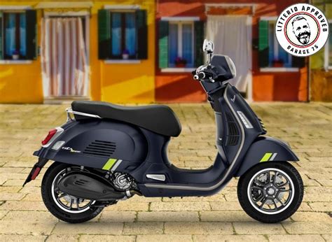 Vespa GTS 300 Supertech Hpe 2023 Nuova Roma Garage 75