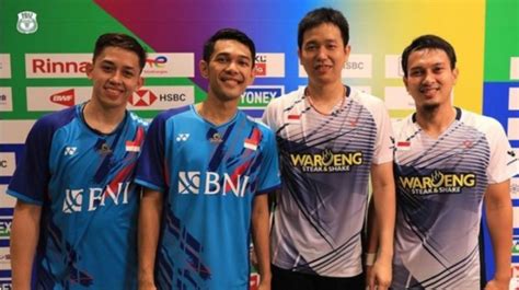 Hendra Ahsan Ungkap Faktor Kekalahannya Dari Fajar Rian Di Final All