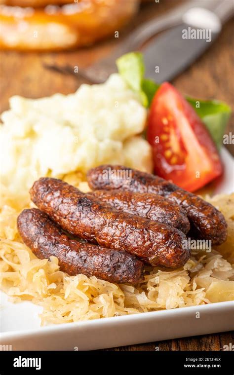 Nurnberger Bratwurst Sausage Hi Res Stock Photography And Images Alamy