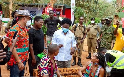 Hon Rebecca Kadaga Supports Nyege Nyege Festival