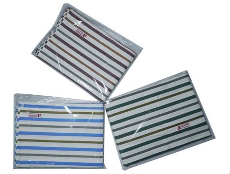 Hospital Cotton Stripped Bed Sheet Size 150 X 225 Cm At Rs 230 Piece