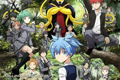 Assassination Classroom S2 Ep 1 720p Eng Sub • Animeaak Assassination Classroom Anime