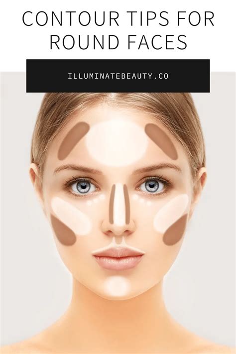 How To Contour Round Face With Seint Contour Illuminate Beauty Face