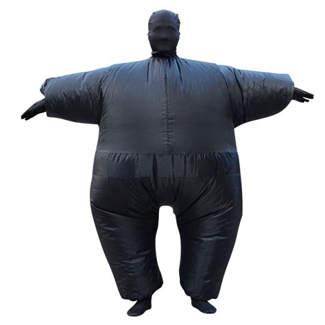 Inflatable Adult Chub Fat Masked Suit Fat Guy Costume Party Holiday Cosplay Ebay