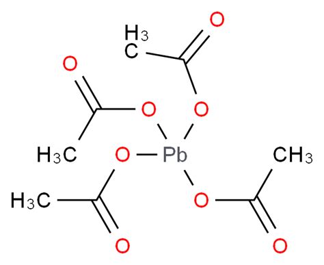 Lead Tetraacetate Sigma Aldrich Iv Lead Iv Acetate Lead