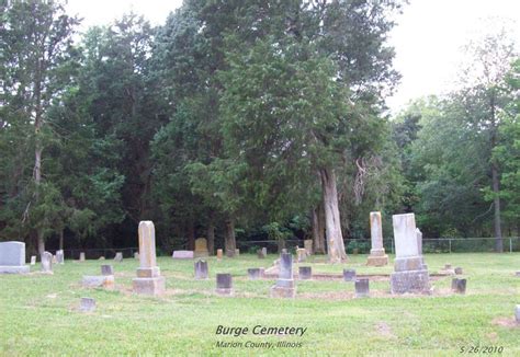 Burge Cemetery Em Illinois Cemitério Find A Grave