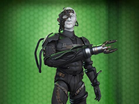 Star Trek The Next Generation ULTIMATES Locutus Of Borg