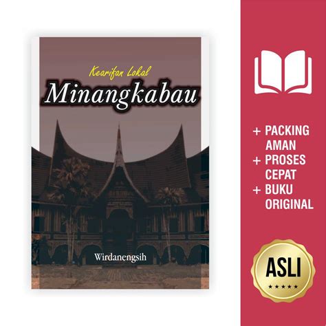 Jual Buku Kearifan Lokal Minangkabau Shopee Indonesia