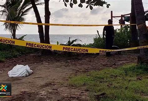 Extranjero Murió Ahogado En Playa Junquillal De Guanacaste Teletica