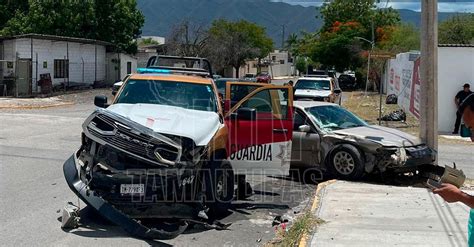 Hoy Tamaulipas Tamaulipas Guardias Estatales Protagoniza Accidente