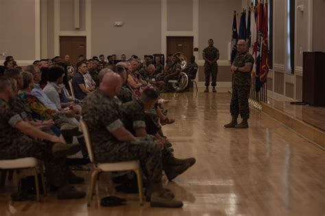 DVIDS Images 10th Marine Regiment Welcomes New Commander Image 5 Of 6