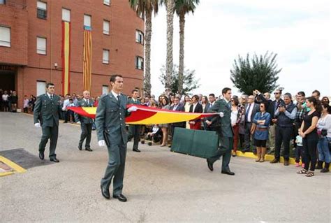 Almussafes celebra la festa de la Guàrdia Civil en el Dia de la