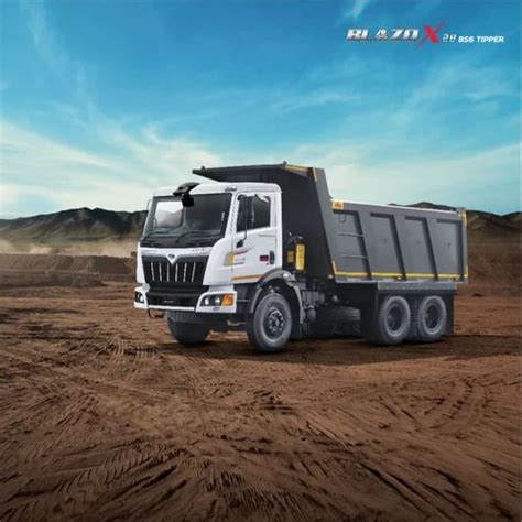 Mahindra Blazo X 28 Bs6 M Dura Tipper Truck At Best Price In Mumbai