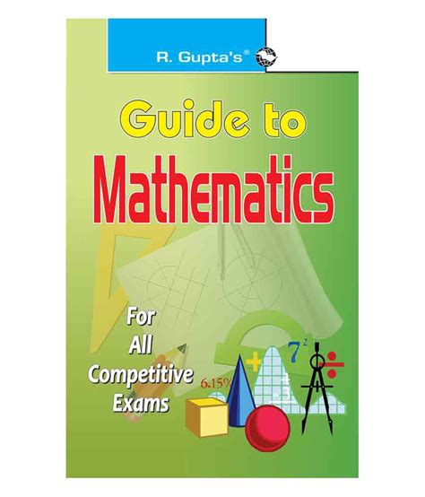 Guide To Mathematics For All Competitive Exams Buy Guide To