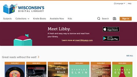 Wisconsin S Digital Library Libby Overdrive Marathon County