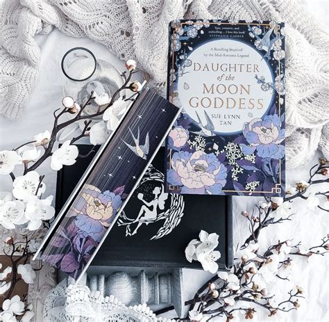 Fairyloot Daughter Of The Moon Goddess Book Bundle Blackcanvasfcc