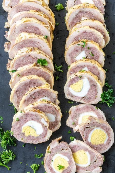 Chicken Roulade The Best Momsdish