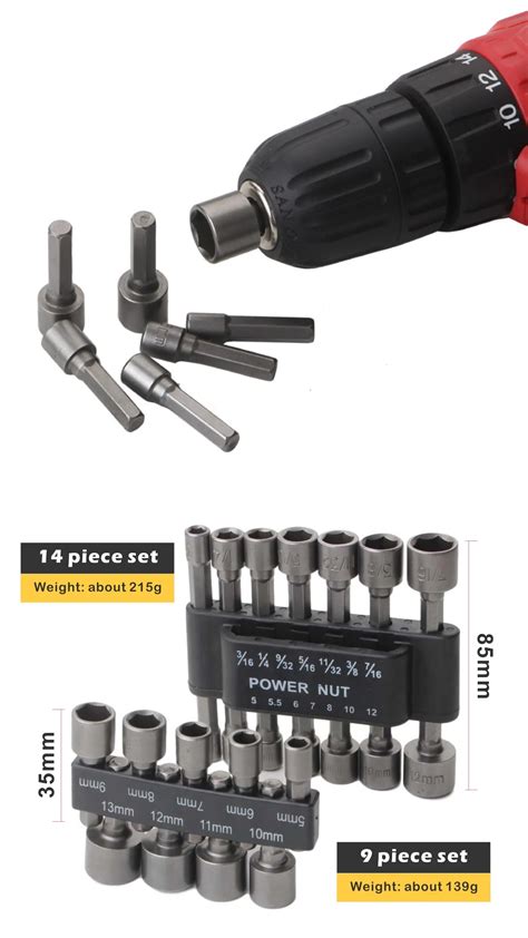 Cle a cliquet Forte Manches Têtes de Clé Hexagonale Poignée Outils