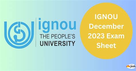 Ignou Date Sheet December Check Term End Examination Dates