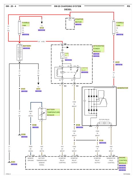 Pcm Wiring Diagram 01 3500 Express