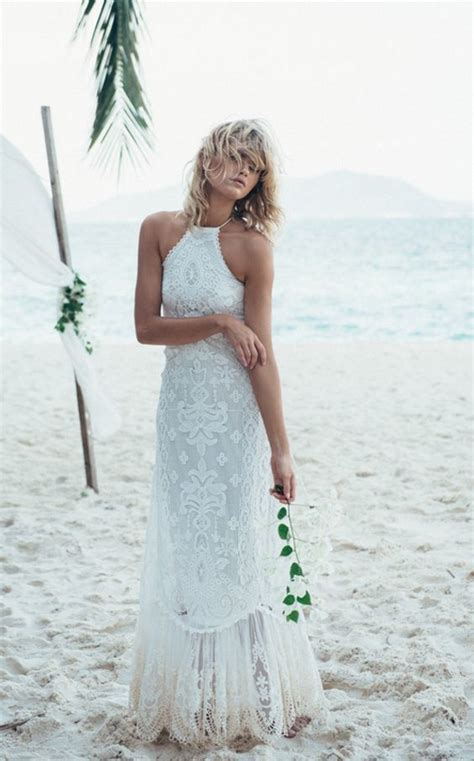 60+ Absolutely Stunning Beach Wedding Dresses | MCO