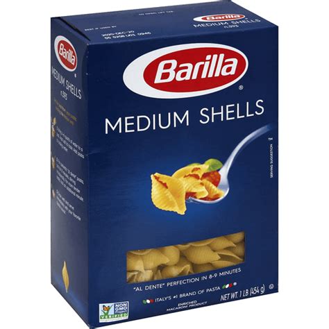 Barilla Pasta Medium Shells Tubes And Shells Sendiks Food Market