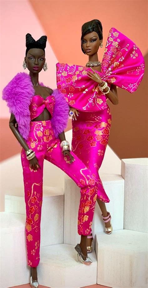 Pin By Joetta Nichols On Black Barbies 2 Black Barbie Barbie Fashionista Barbie Fashion