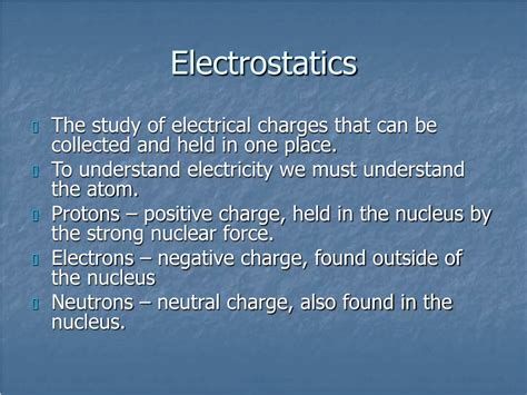 Ppt Electrostatics Powerpoint Presentation Free Download Id8672653