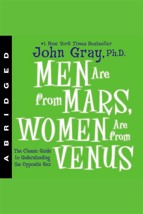 Men Are From Mars by John Gray - Audiobook | Scribd