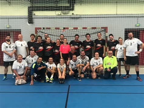 Sénior loisir mixte Léhon Dinan Handball