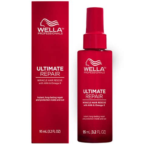 Ultimate Repair Miracle Hair Rescue Ml Wella Clickandcare Ch