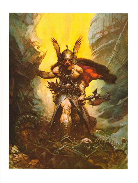 Lithographs Prints Art And Collectibles Dark Kingdom Frank Frazetta